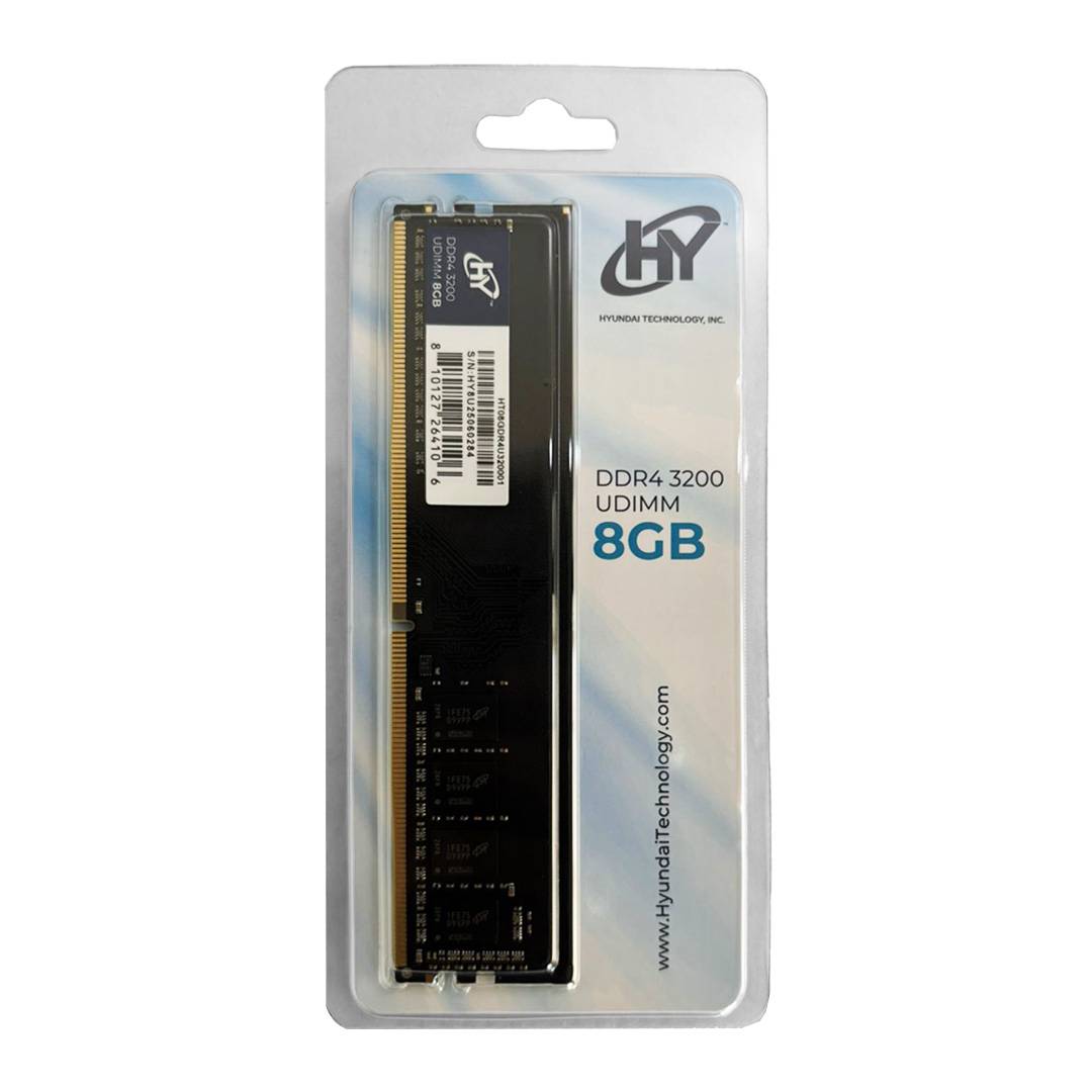 Memoria DDR4 RAM Hyundai - 8GB 3200MHZ UDIMM HT8GDR4U320001 Memoria DDR4 RAM Hyundai - 8GB 3200MHZ UDIMM HT8GDR4U320001